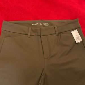 Old Navy petite skinny pants